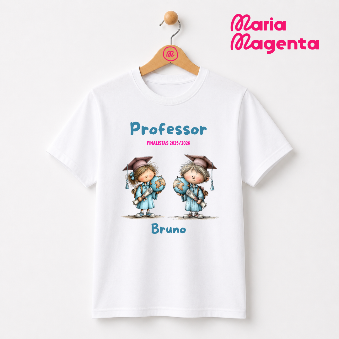 T-SHIRT PERSONALIZADA | FINALISTAS