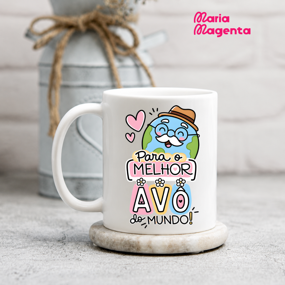 CANECA PERSONALIZADA | AVÔ