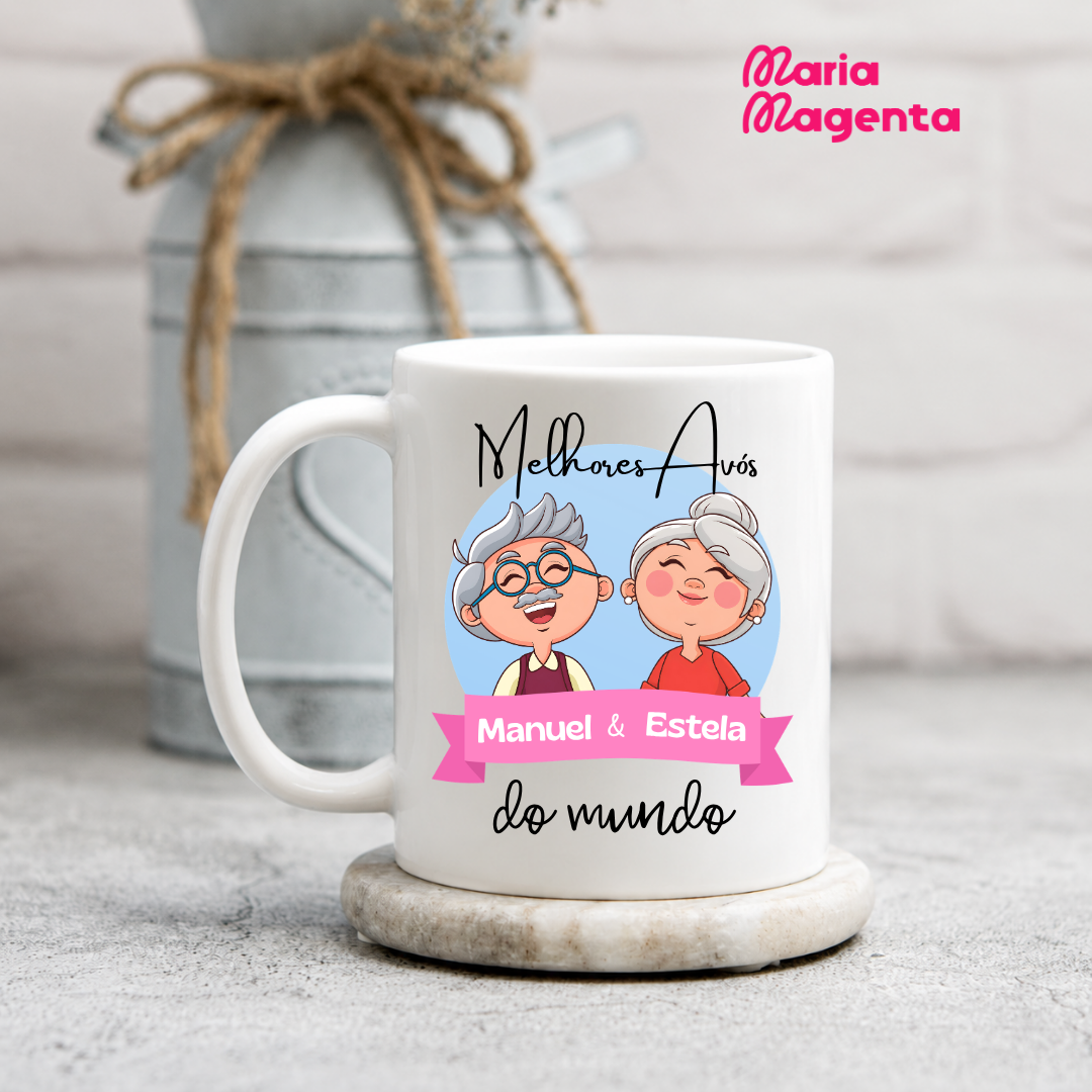 CANECA PERSONALIZADA | AVÓS