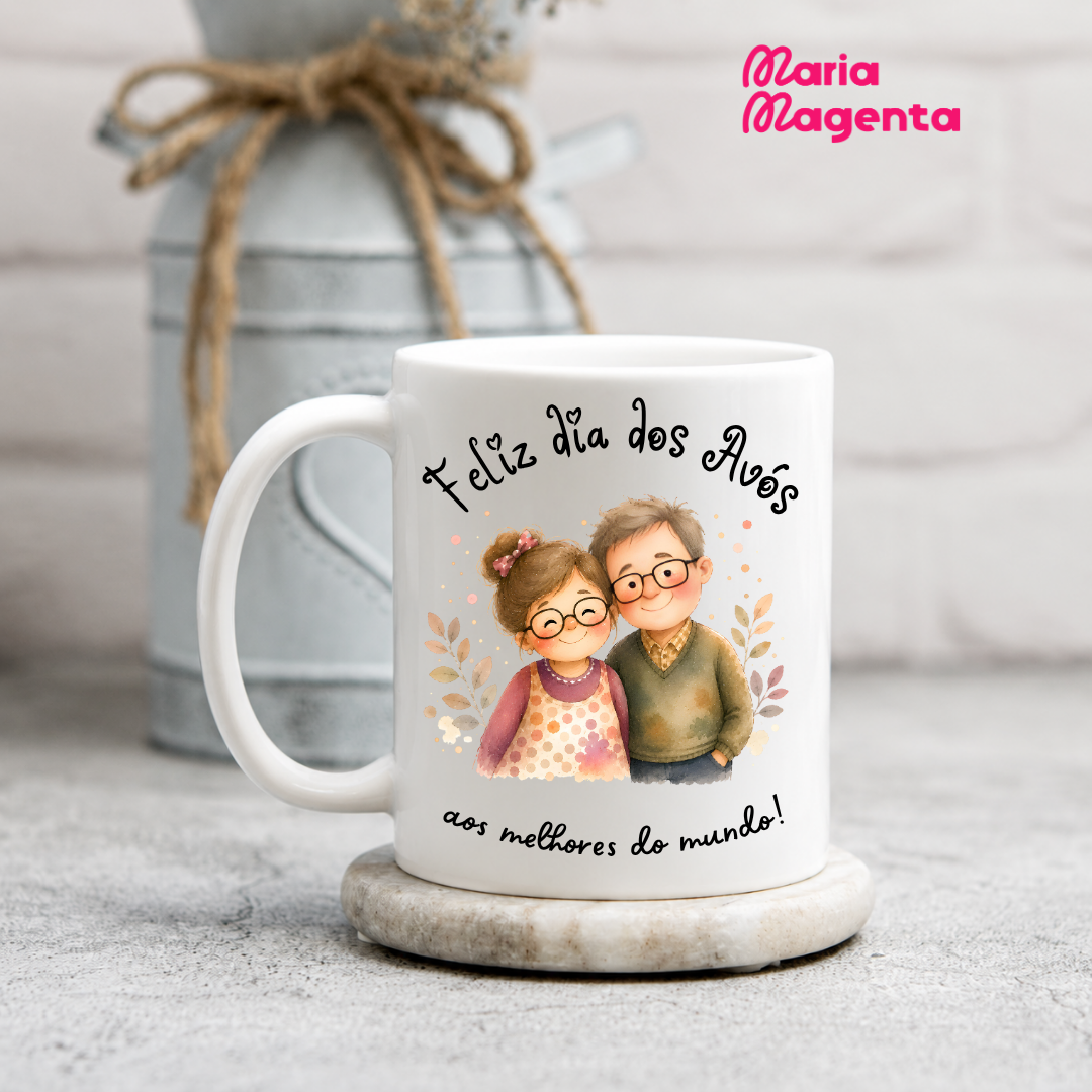 CANECA PERSONALIZADA | AVÓS
