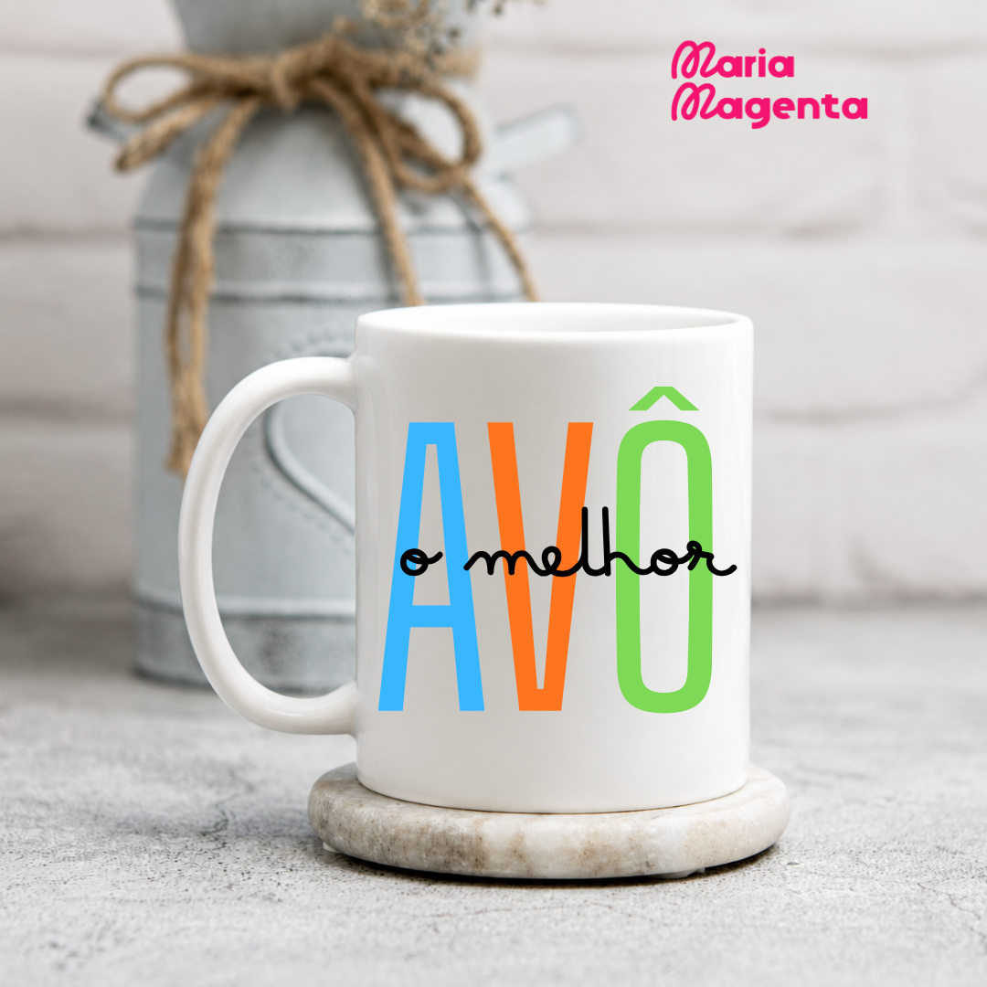 CANECA PERSONALIZADA | AVÔ