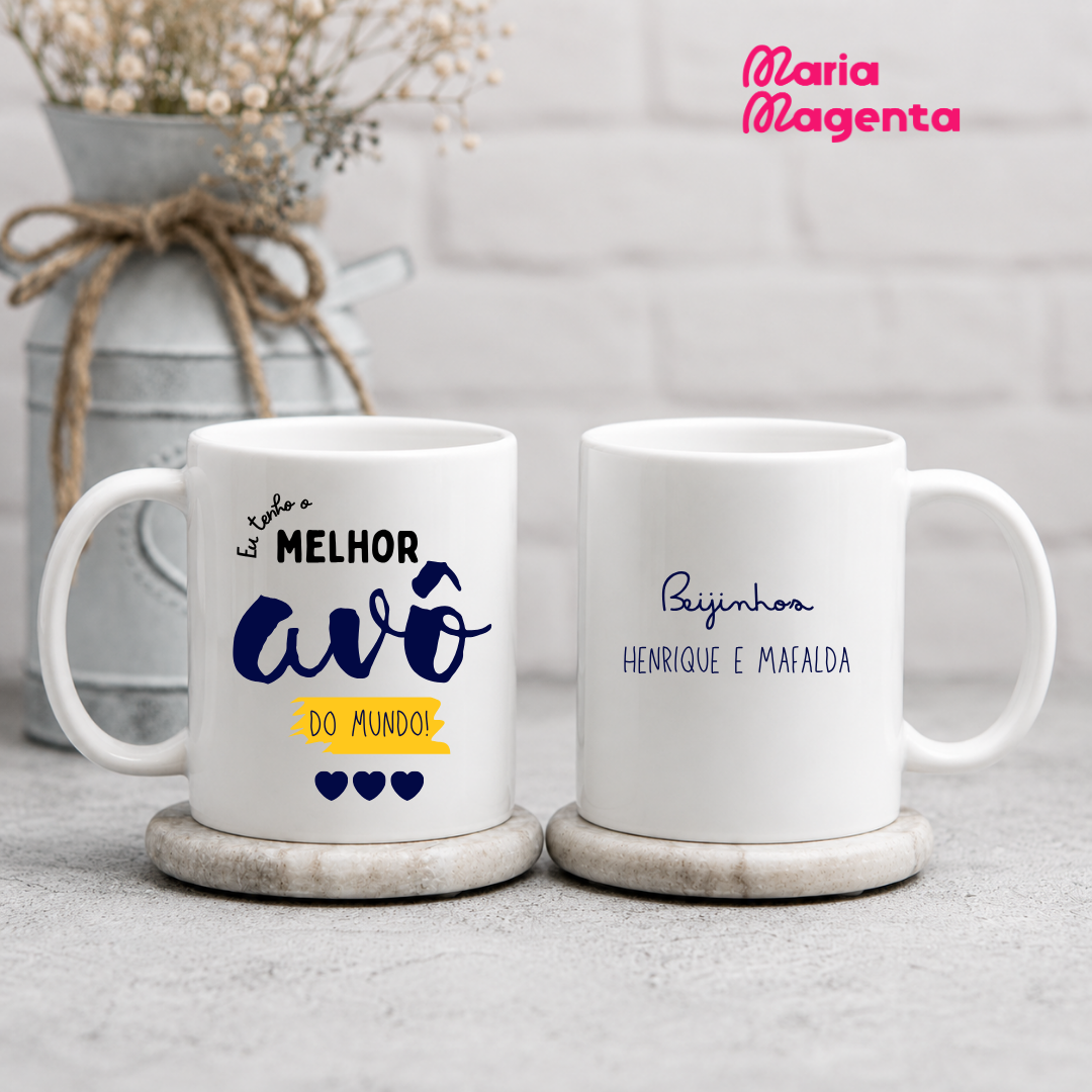 CANECA PERSONALIZADA | AVÔ