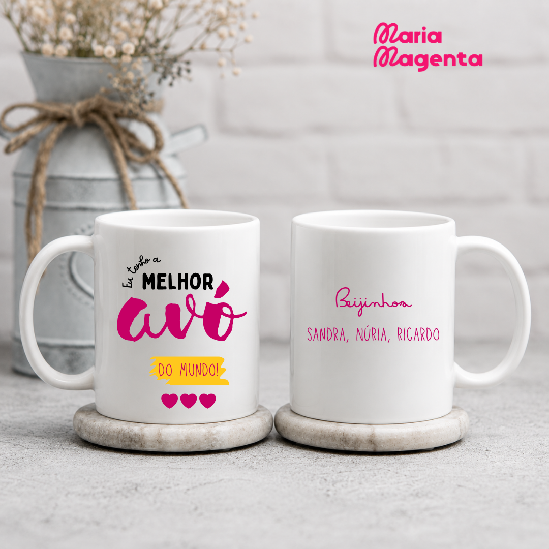 CANECA PERSONALIZADA | AVÓ