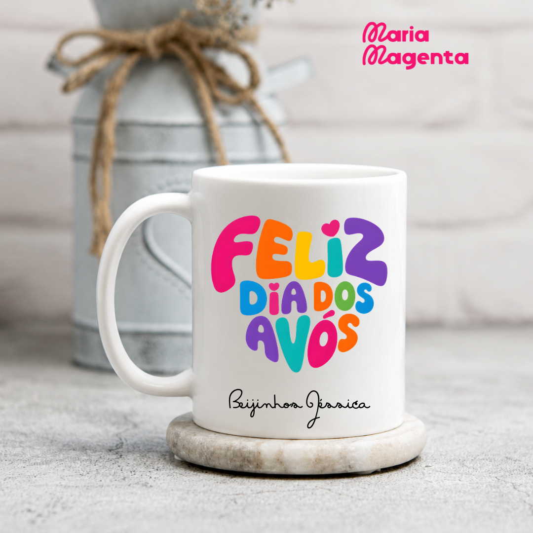 CANECA PERSONALIZADA | AVÓS