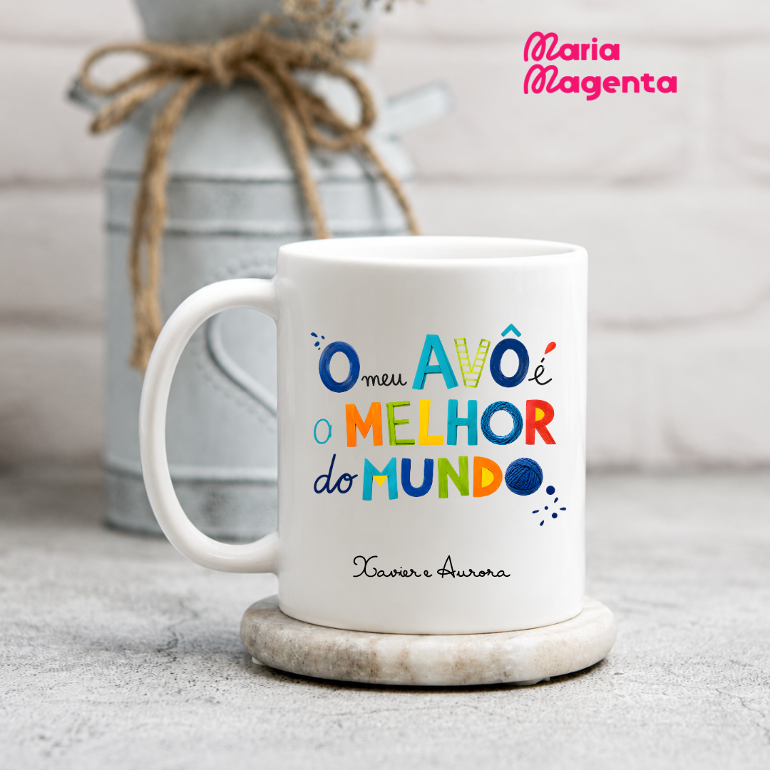 CANECA PERSONALIZADA | AVÔ