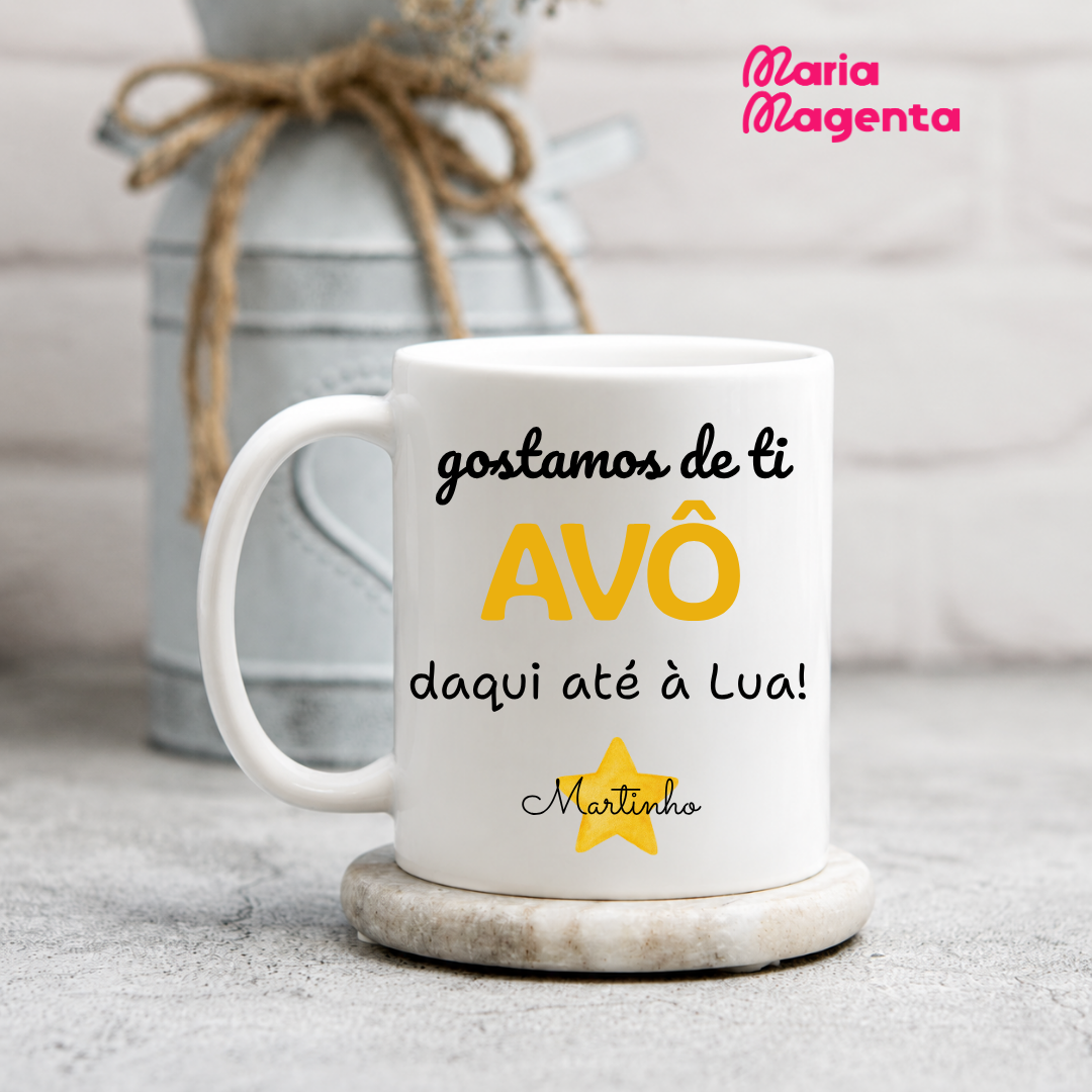 CANECA PERSONALIZADA | AVÓS