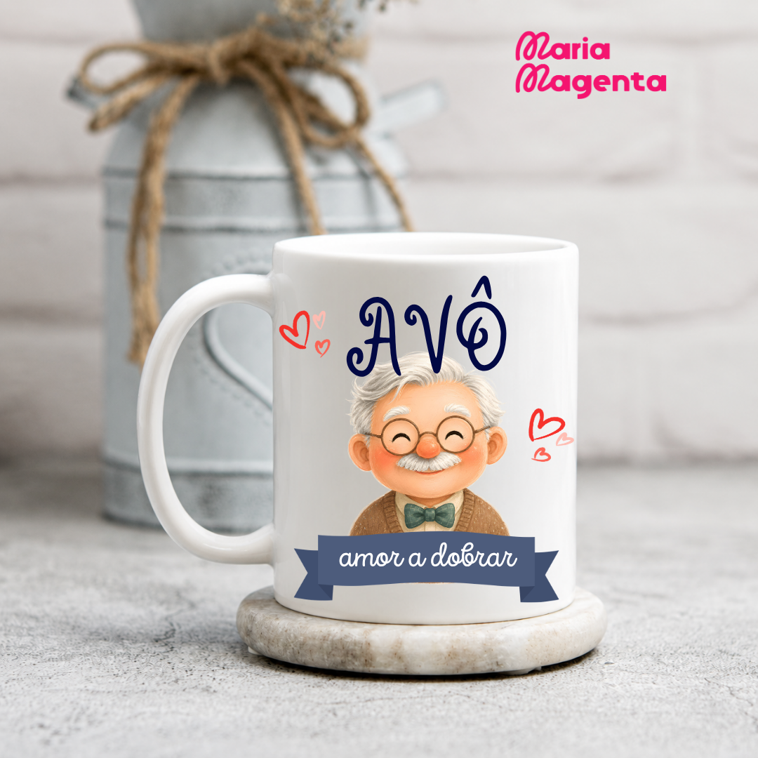 CANECA PERSONALIZADA | AVÓS