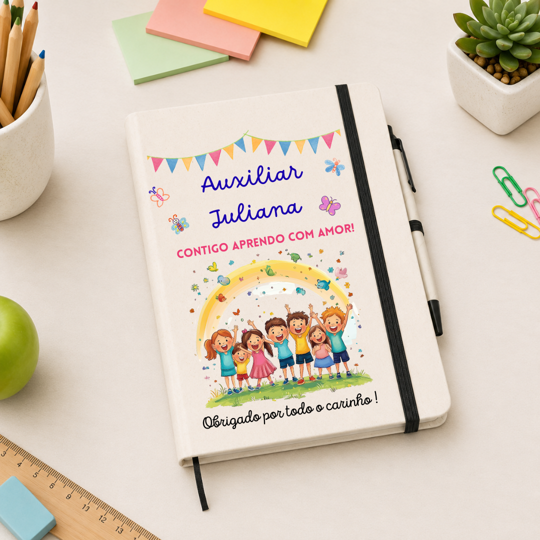 CADERNO PERSONALIZADO | PROFESSORES\ EDUCADORES\AUXILIARES