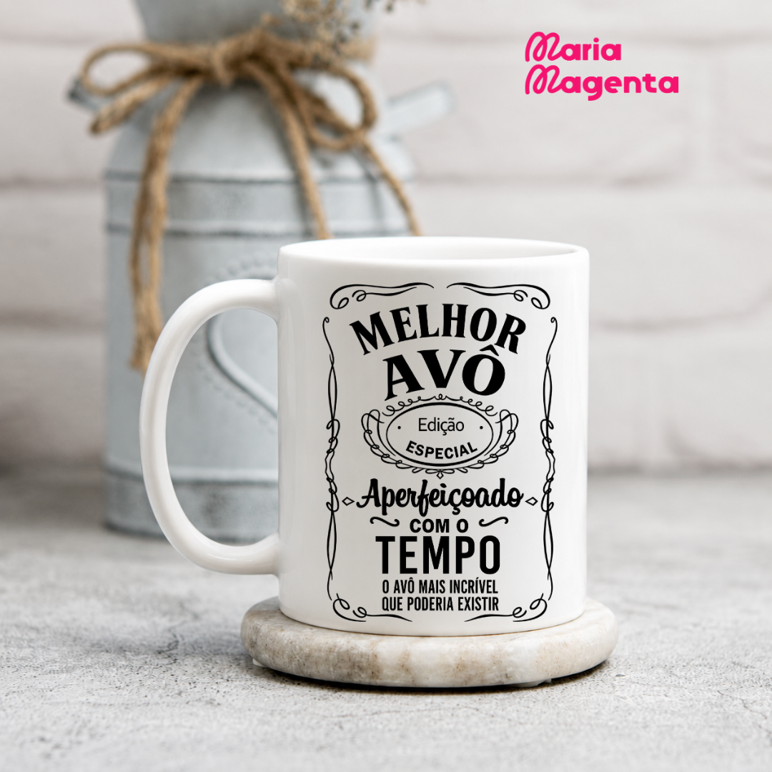 CANECA PERSONALIZADA | AVÓS