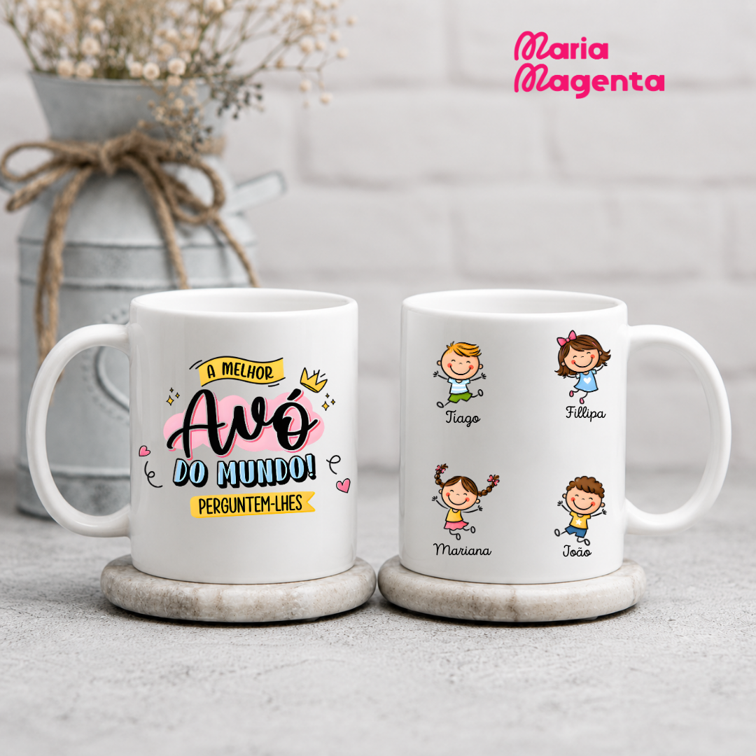 CANECA PERSONALIZADA | AVÓS