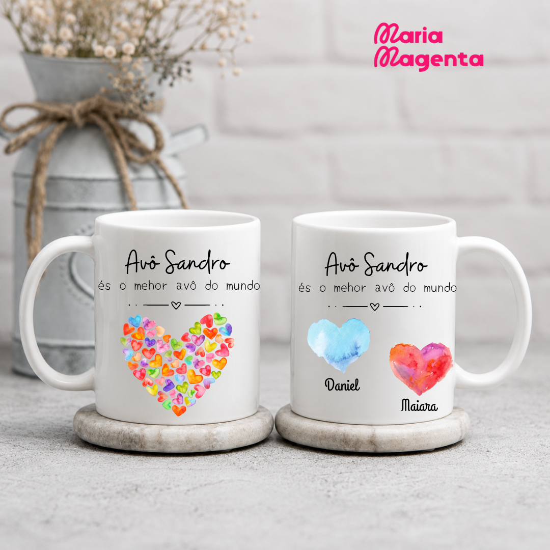 CANECA PERSONALIZADA | AVÓS