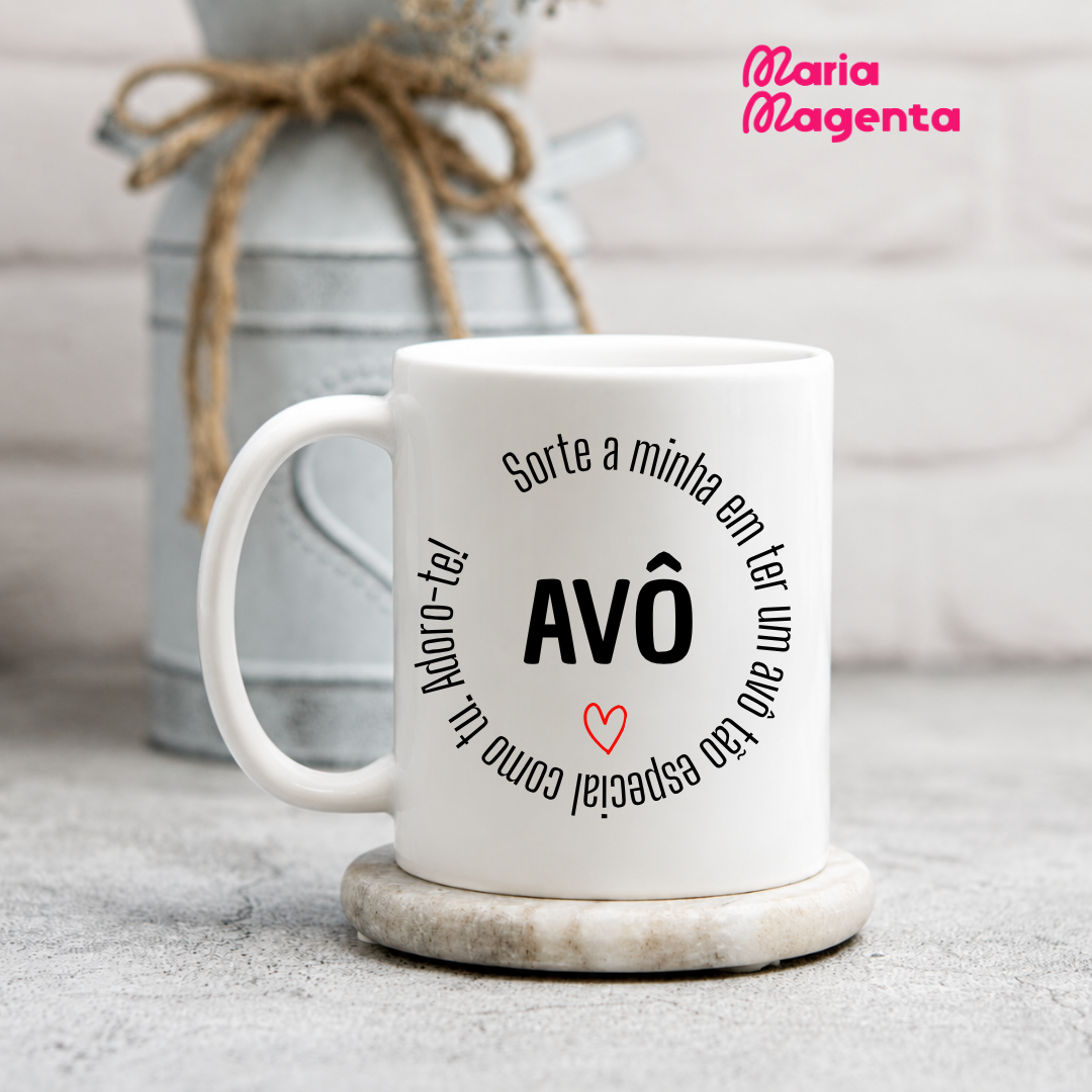 CANECA PERSONALIZADA | AVÓS