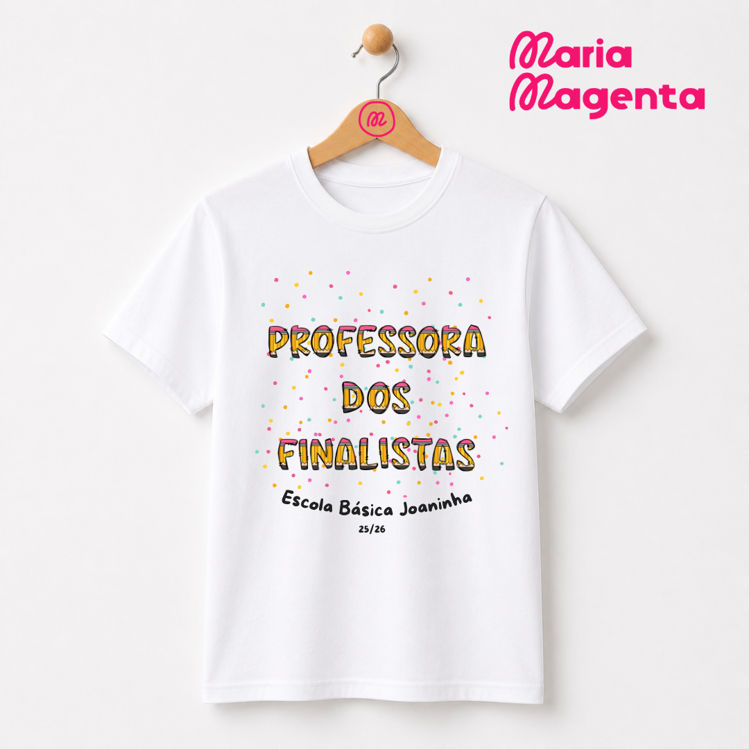T-SHIRT PERSONALIZADA | FINALISTAS