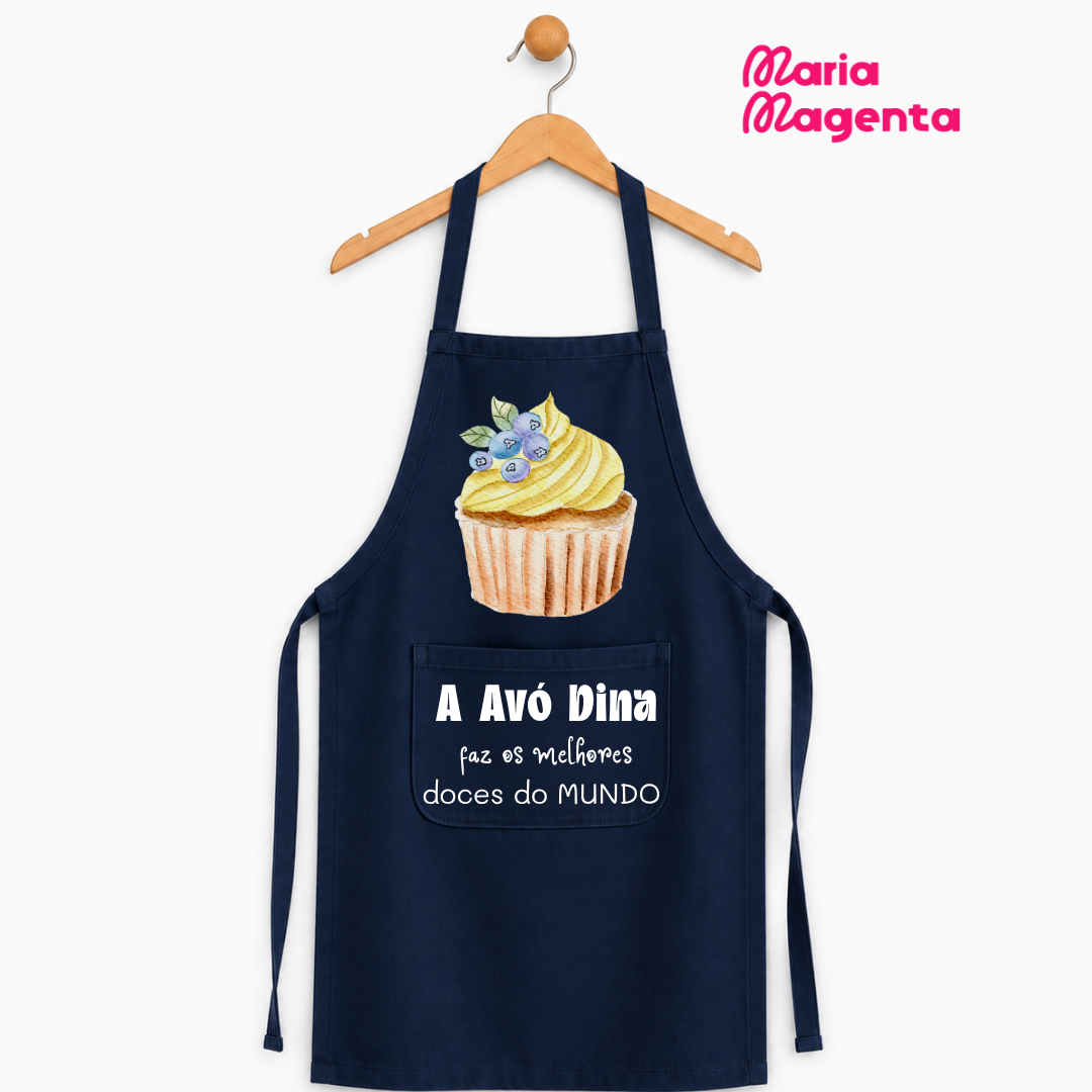 AVENTAL PERSONALIZADO | AVÓS