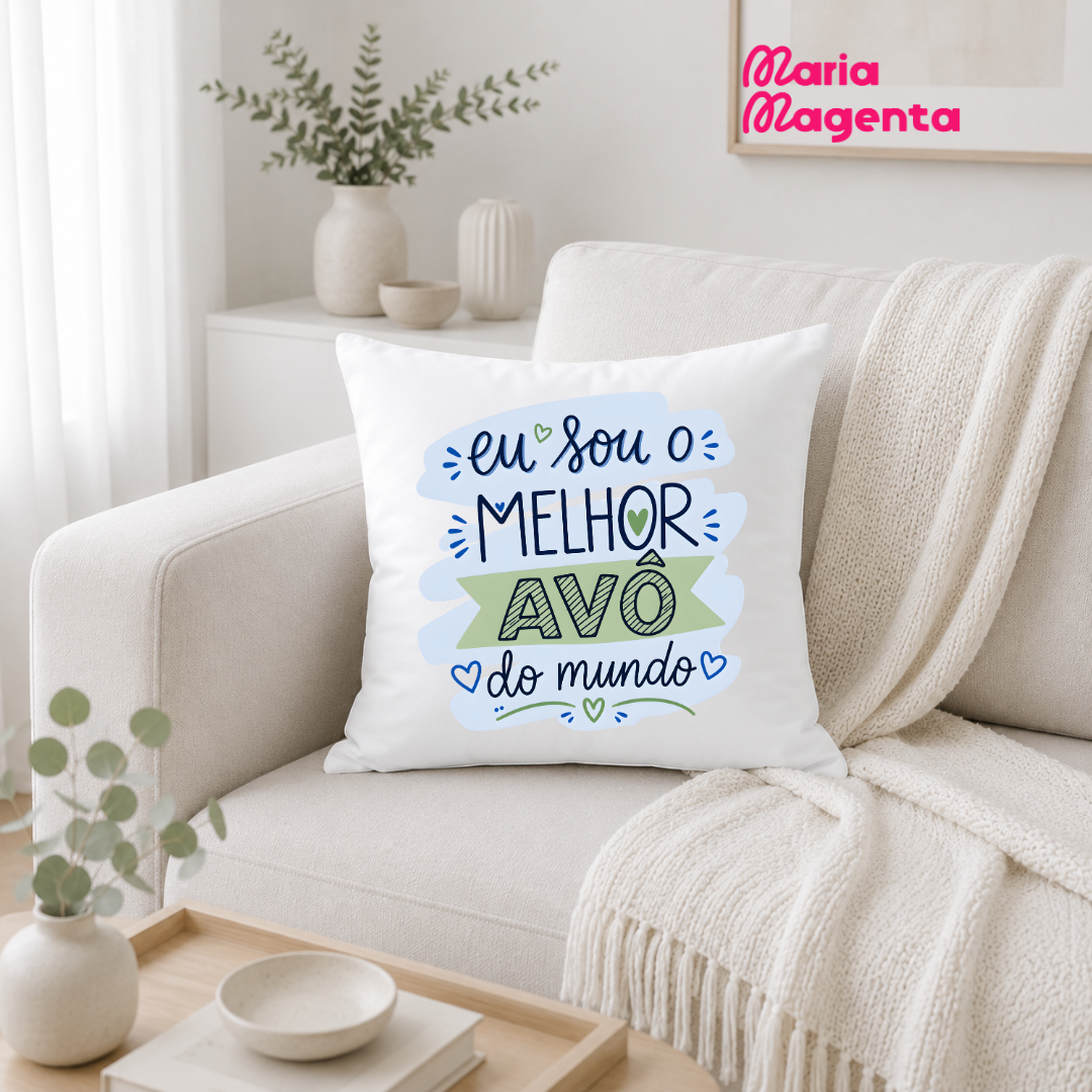 ALMOFADA PERSONALIZADA | AVÓS