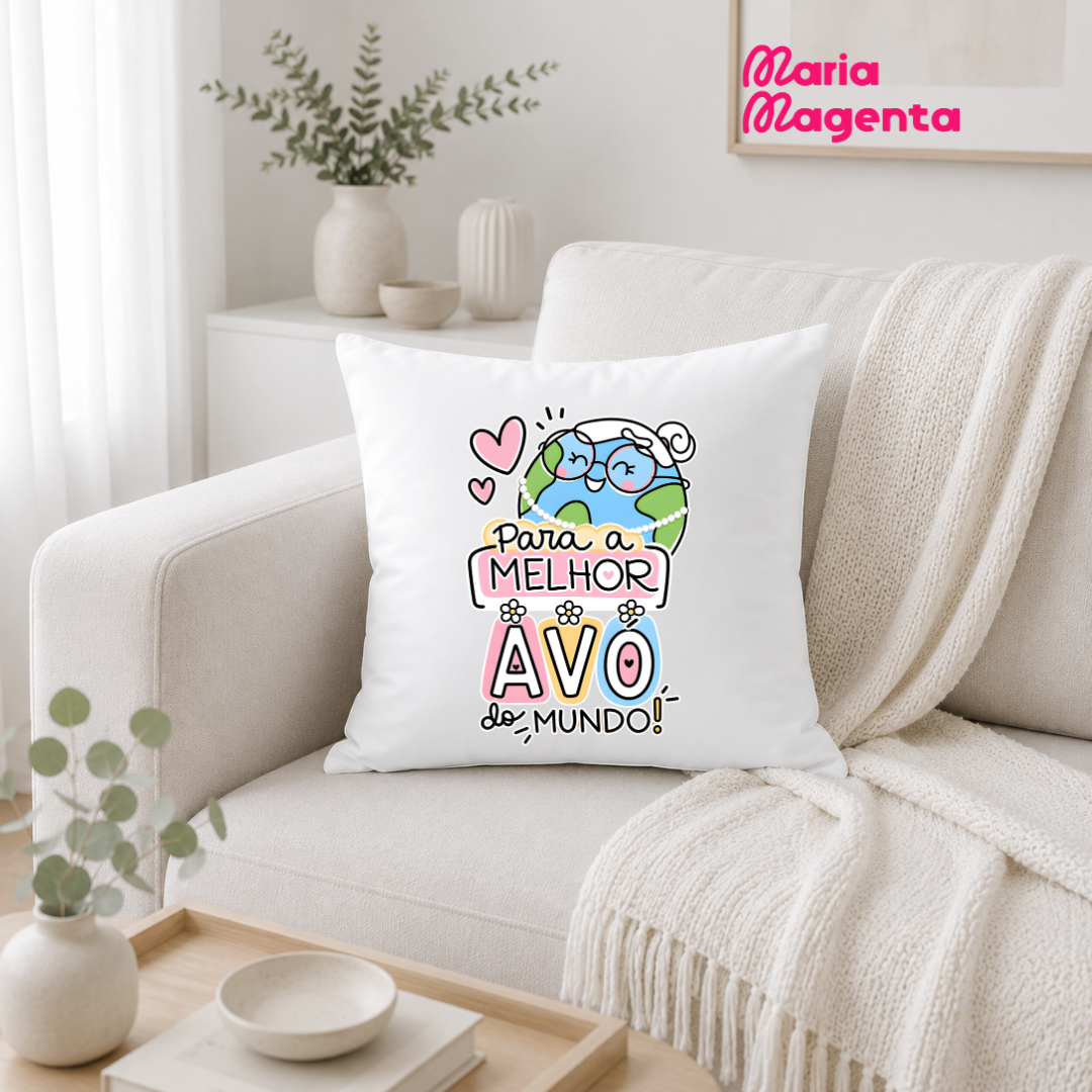 ALMOFADA PERSONALIZADA | AVÓS