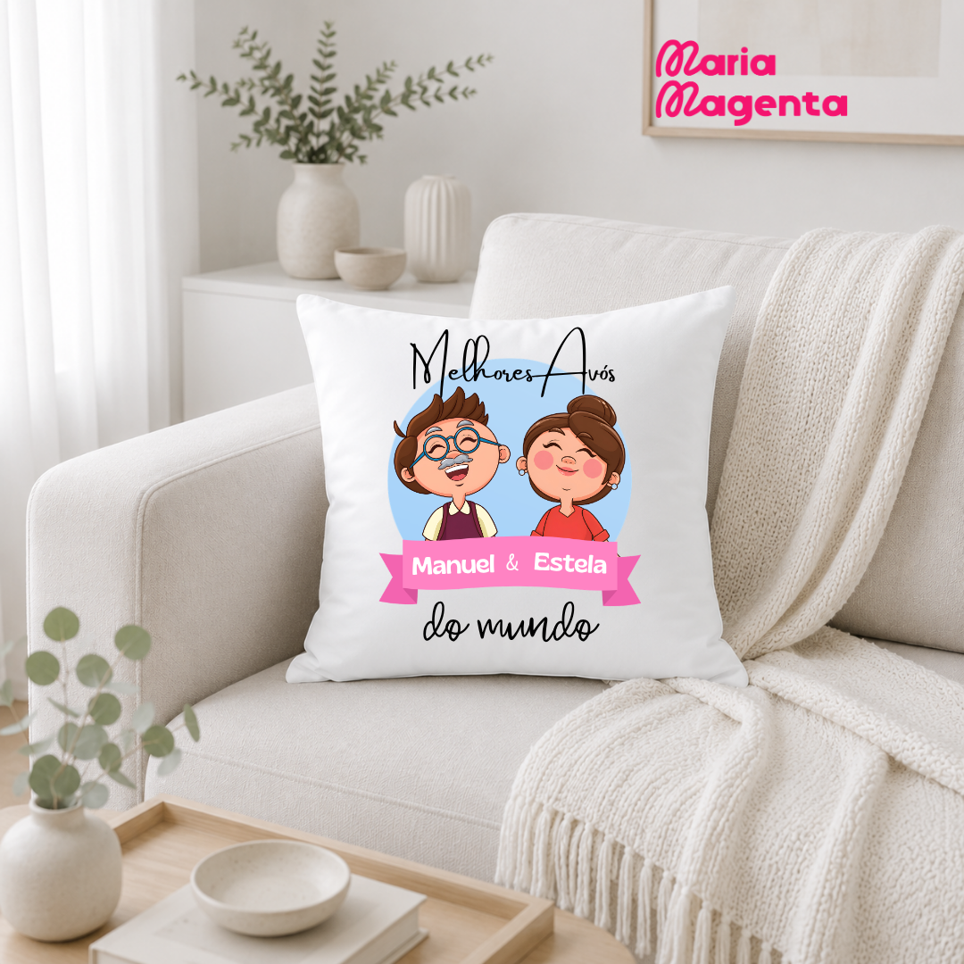 ALMOFADA PERSONALIZADA | AVÓS