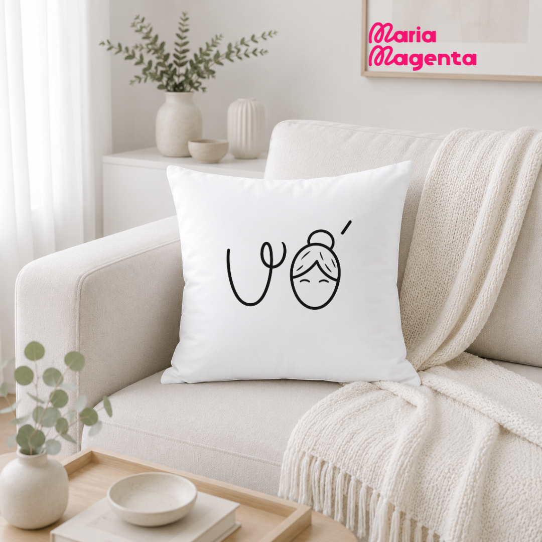 ALMOFADA PERSONALIZADA | AVÓS