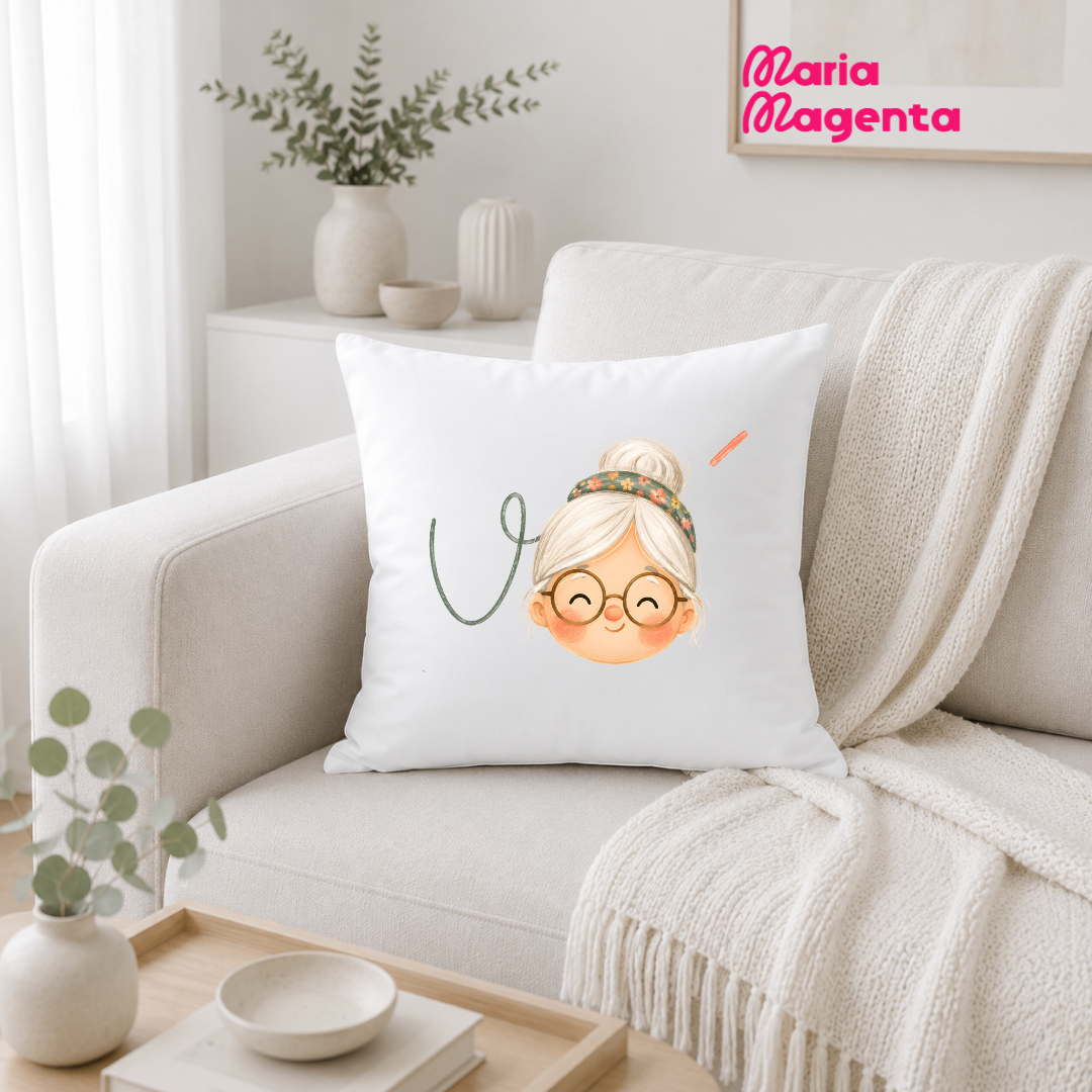 ALMOFADA PERSONALIZADA | AVÓS
