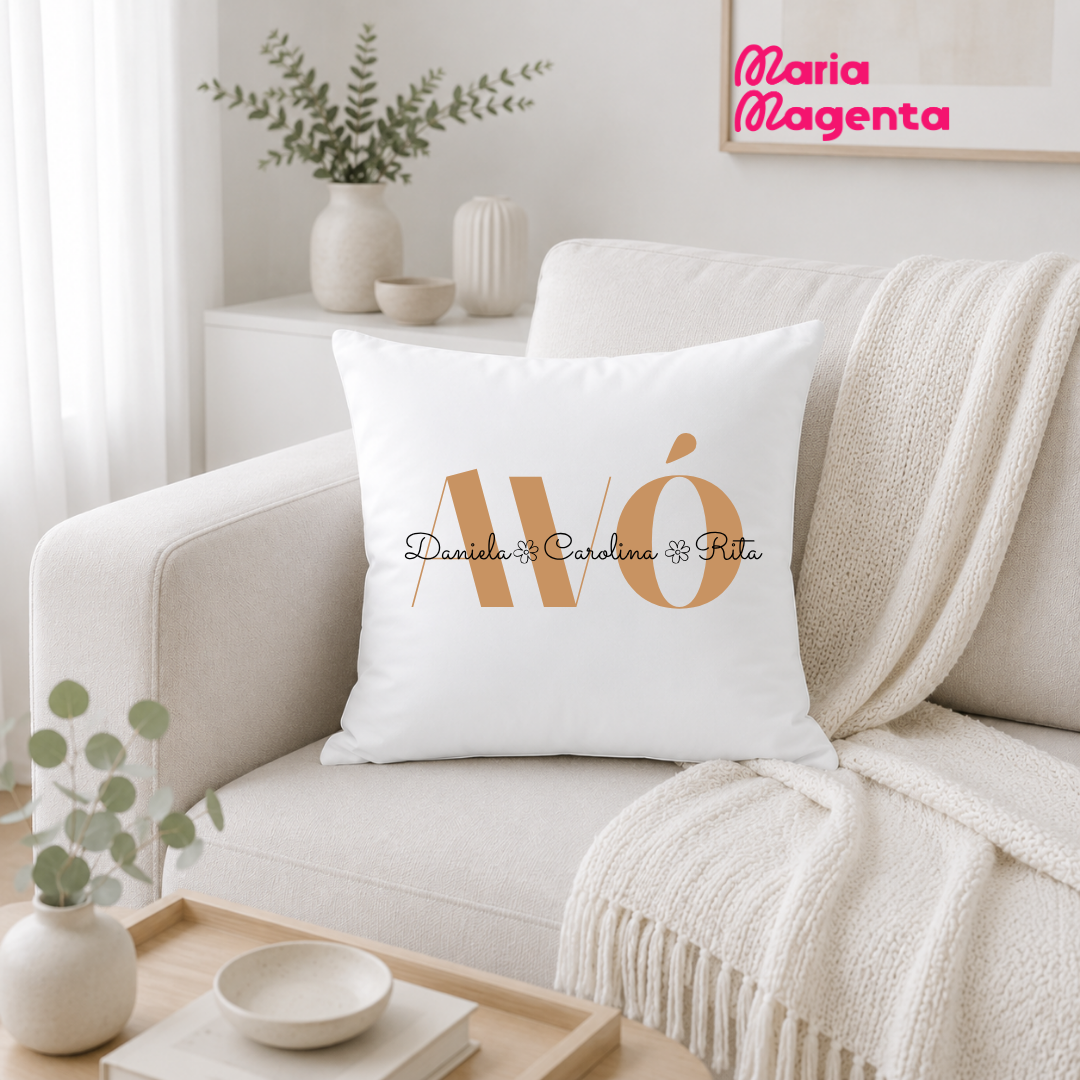 ALMOFADA PERSONALIZADA | AVÓS