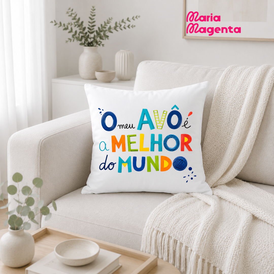 ALMOFADA PERSONALIZADA | AVÓS