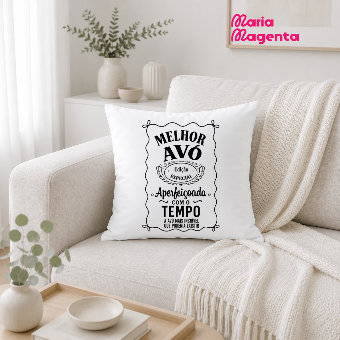 ALMOFADA PERSONALIZADA | AVÓS