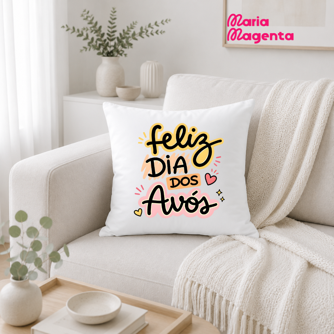 ALMOFADA PERSONALIZADA | AVÓS