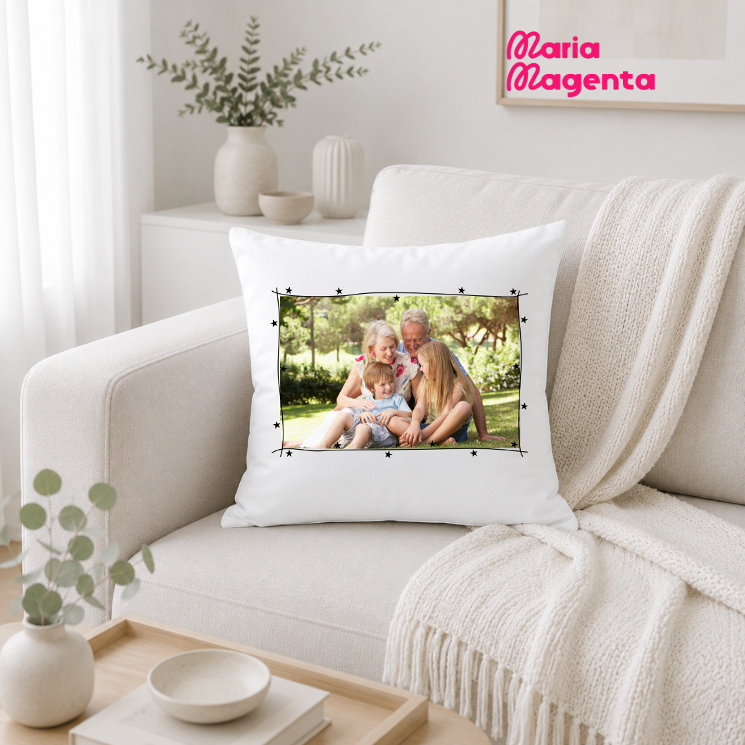 ALMOFADA PERSONALIZADA | AVÓS