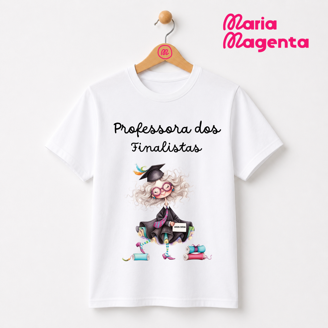 T-SHIRT PERSONALIZADA | FINALISTAS