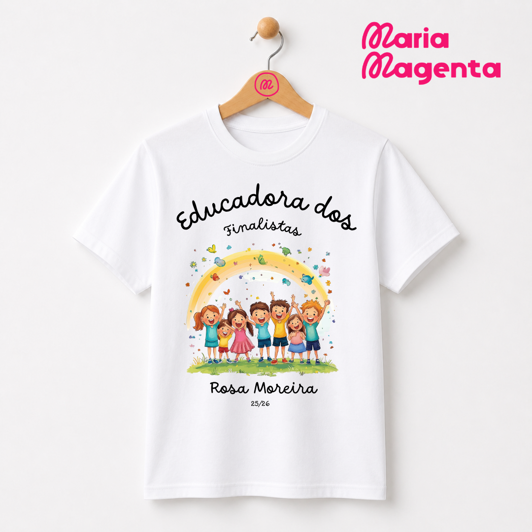 T-SHIRT PERSONALIZADA | FINALISTAS