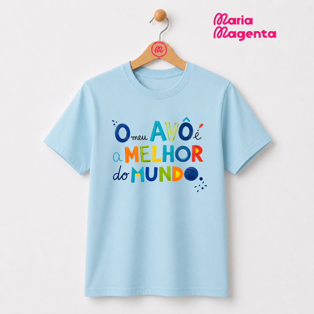 CAMISOLA PERSONALIZADA | AVÔ