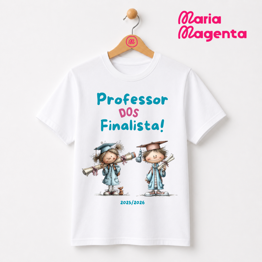 T-SHIRT PERSONALIZADA | FINALISTAS