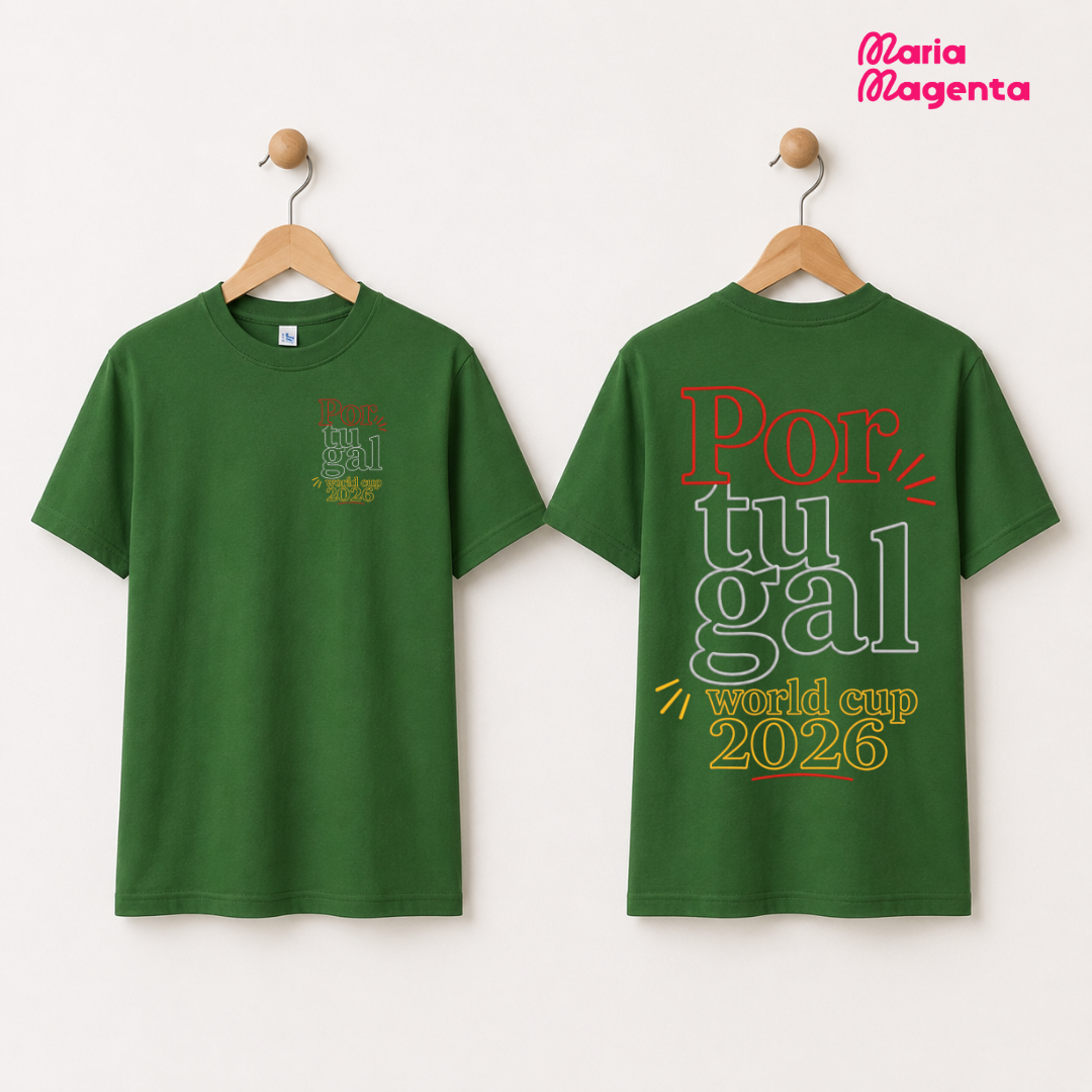 T-SHIRT PERSONALIZADA | MUNDIAL 2026