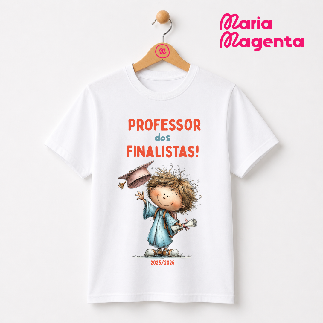 T-SHIRT PERSONALIZADA | FINALISTAS