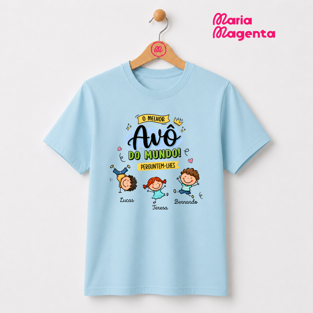 CAMISOLA PERSONALIZADA | AVÔ