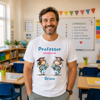 T-SHIRT PERSONALIZADA | FINALISTAS