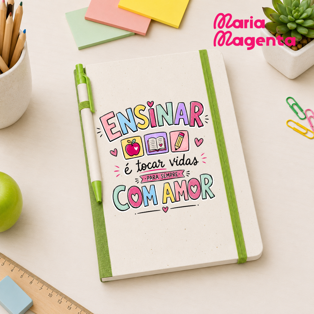 CADERNO PERSONALIZADO | PROFESSORES\ EDUCADORES\AUXILIARES