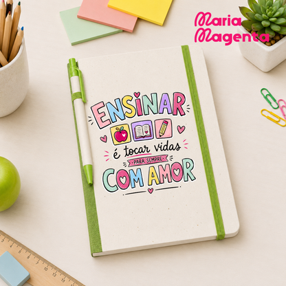 CADERNO PERSONALIZADO | PROFESSORES\ EDUCADORES\AUXILIARES