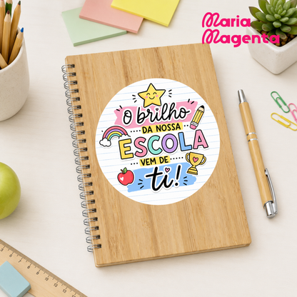 CADERNO PERSONALIZADO | PROFESSORES\ EDUCADORES\AUXILIARES