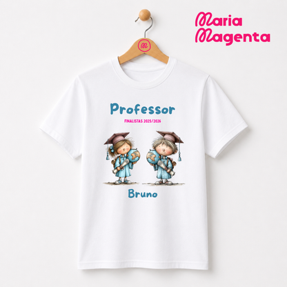 T-SHIRT PERSONALIZADA | FINALISTAS