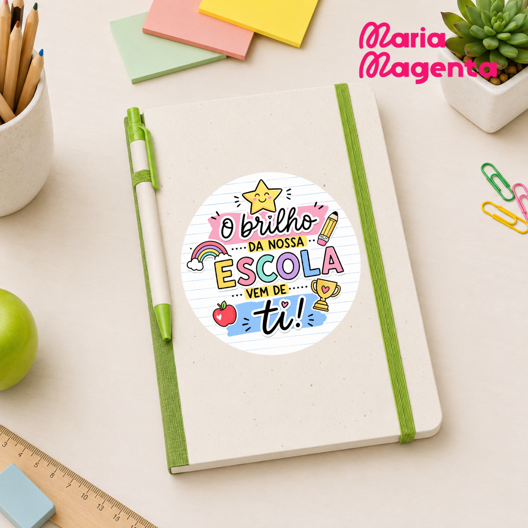 CADERNO PERSONALIZADO | PROFESSORES\ EDUCADORES\AUXILIARES