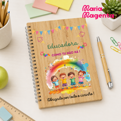 CADERNO PERSONALIZADO | PROFESSORES\ EDUCADORES\AUXILIARES