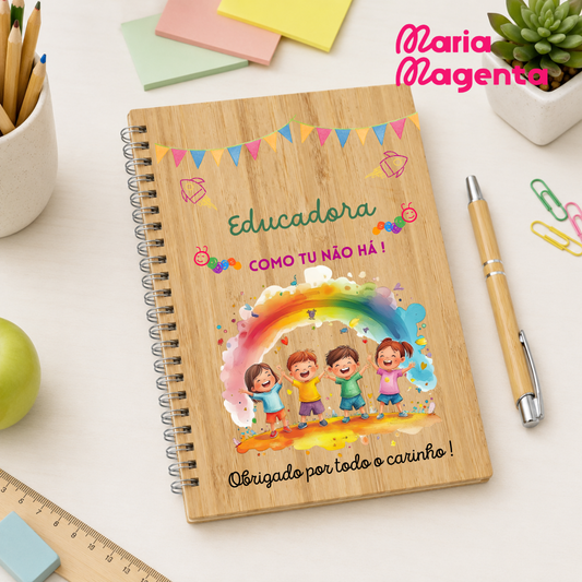 CADERNO PERSONALIZADO | PROFESSORES\ EDUCADORES\AUXILIARES