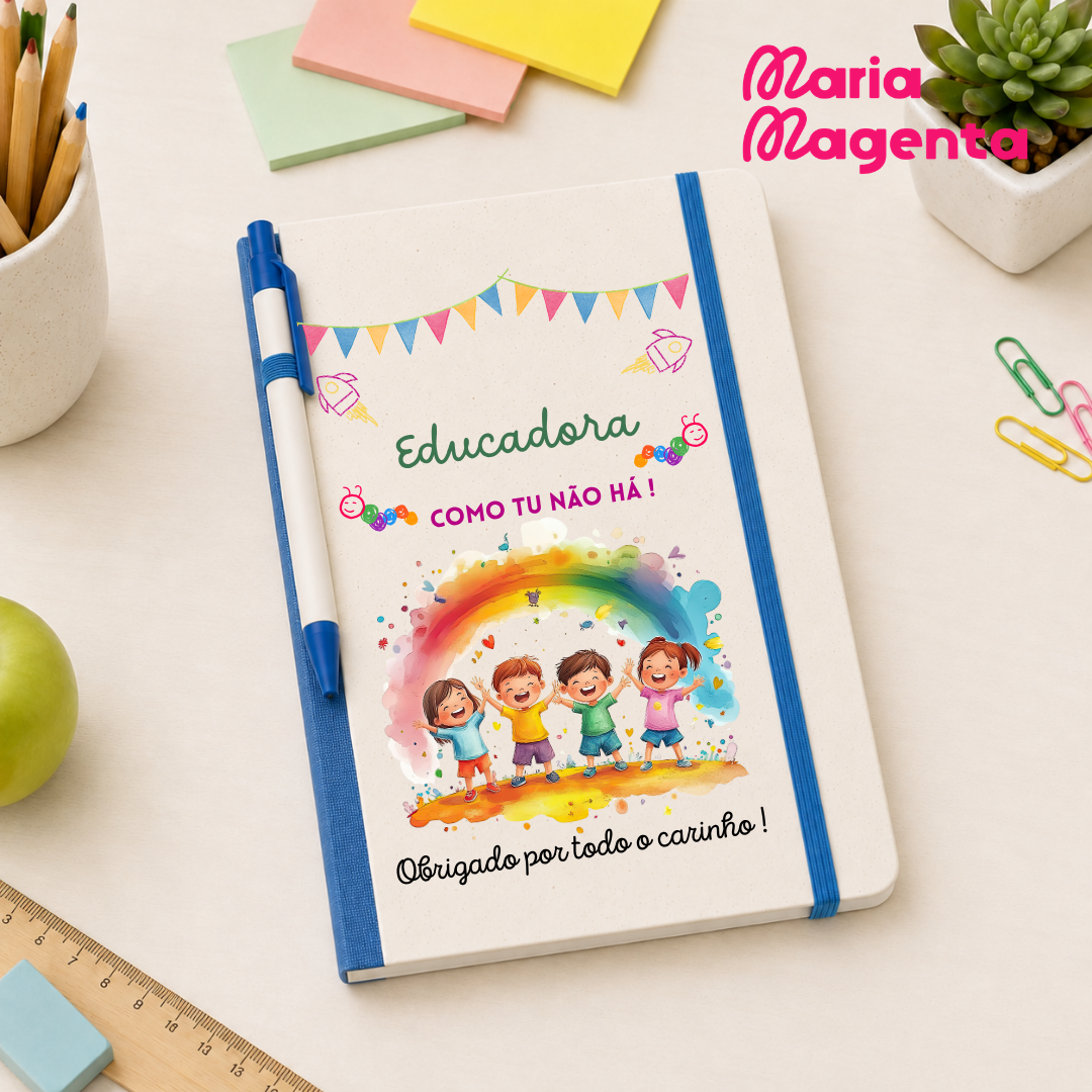 CADERNO PERSONALIZADO | PROFESSORES\ EDUCADORES\AUXILIARES