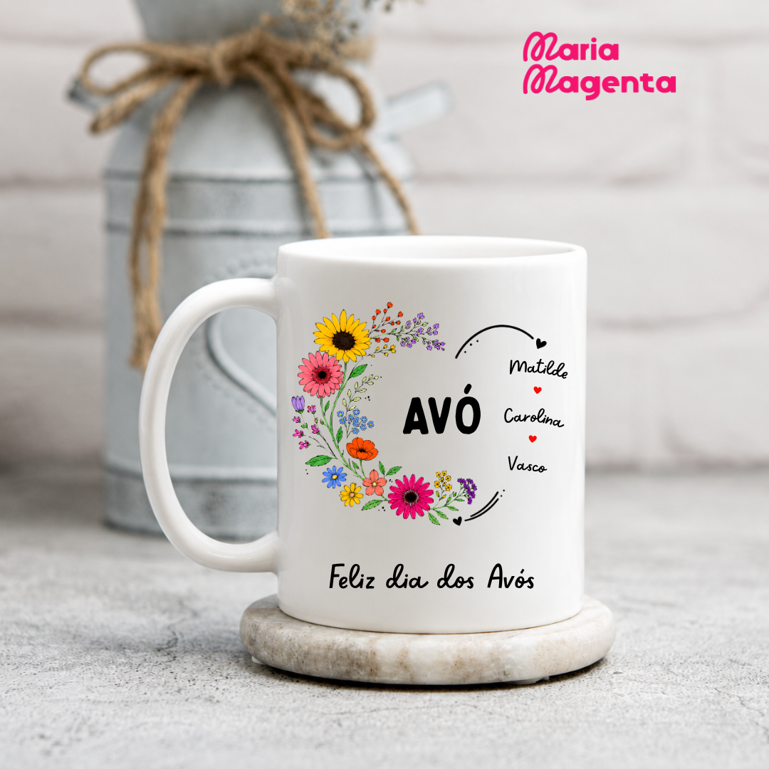 CANECA PERSONALIZADA | AVÓS