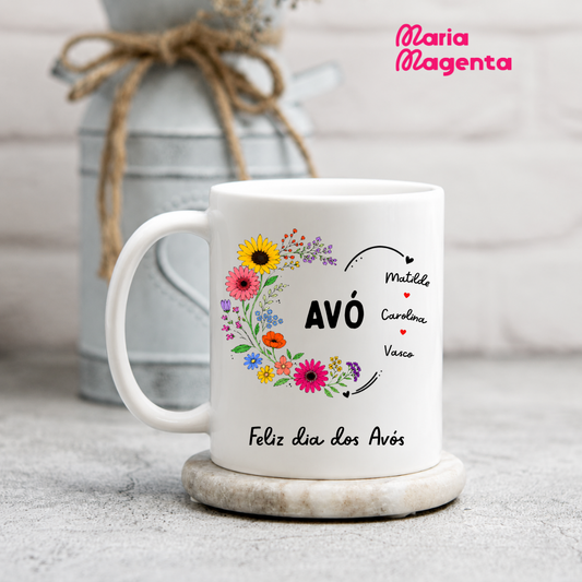 CANECA PERSONALIZADA | AVÓS