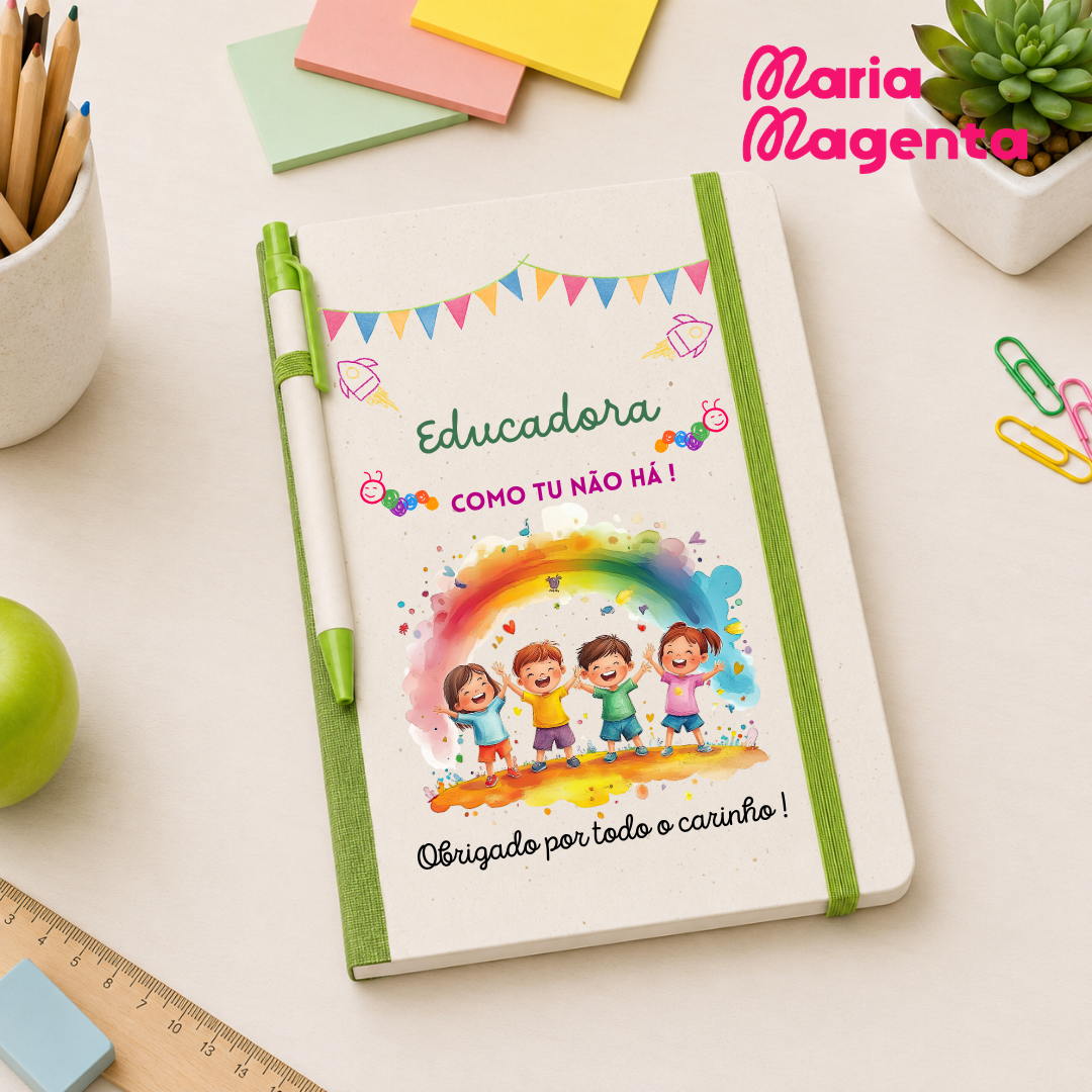 CADERNO PERSONALIZADO | PROFESSORES\ EDUCADORES\AUXILIARES