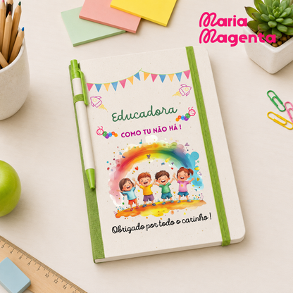 CADERNO PERSONALIZADO | PROFESSORES\ EDUCADORES\AUXILIARES