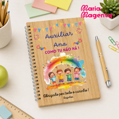 CADERNO PERSONALIZADO | PROFESSORES\ EDUCADORES\AUXILIARES