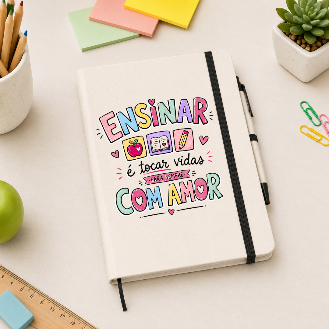 CADERNO PERSONALIZADO | PROFESSORES\ EDUCADORES\AUXILIARES
